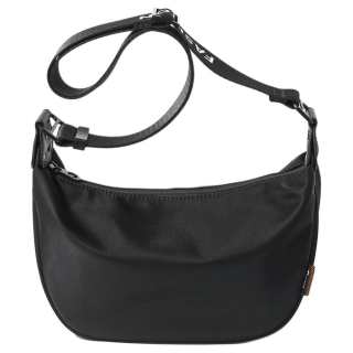 MASTER CANVAS Fabric Shoulder Bag, Crossbody Bag Unisex Black