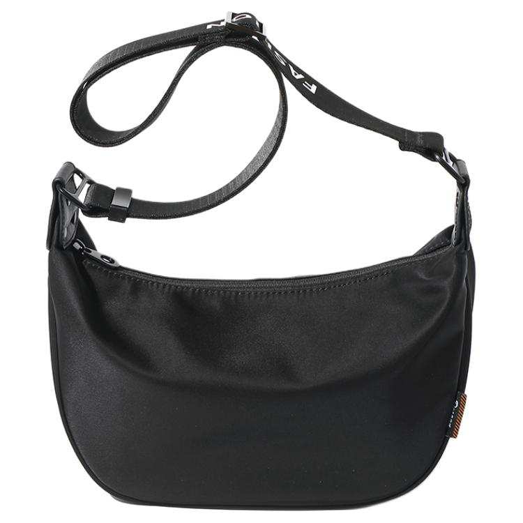 MASTER CANVAS Fabric Shoulder Bag, Crossbody Bag Unisex Black