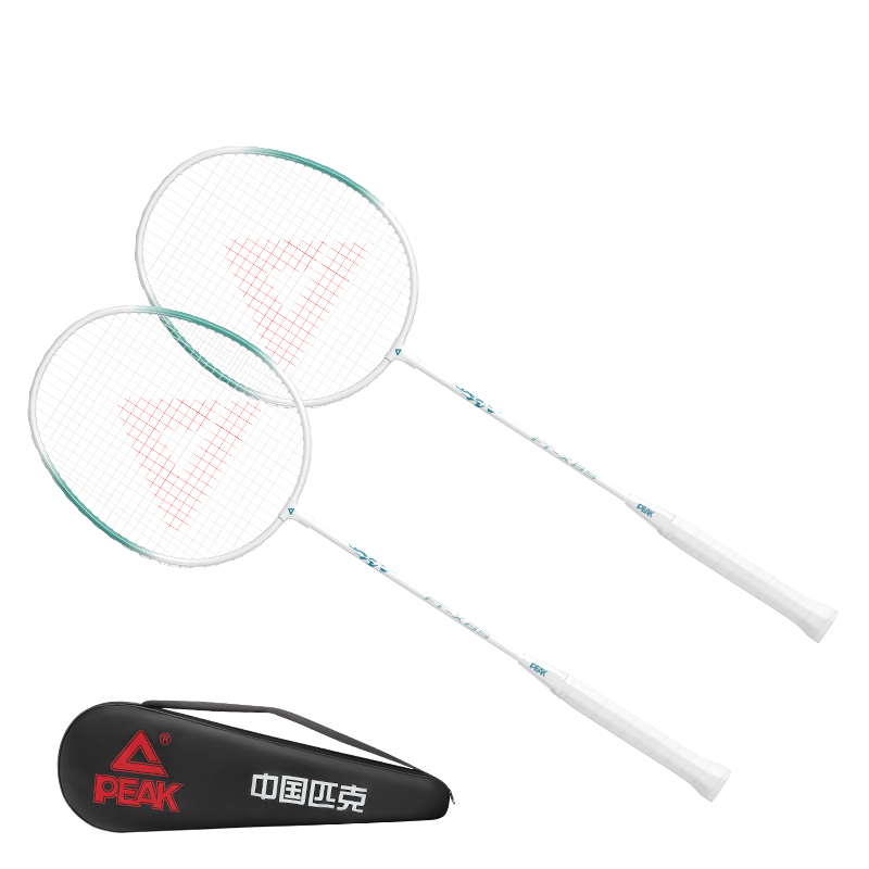PEAK Iron Alloy Badminton Rackets Control Type All around Defense Entry level Unisex 3U/G5