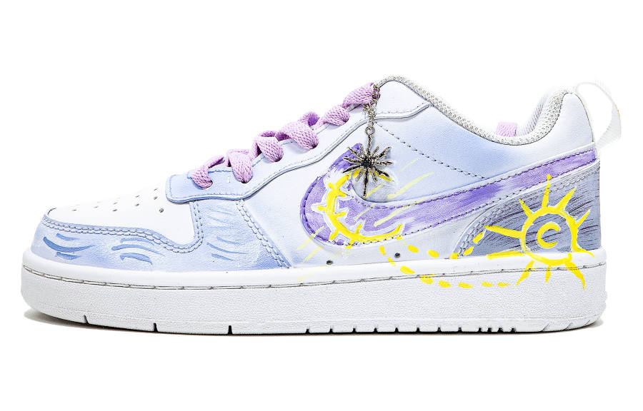 Nike Nike Court Borough Morning And Evening Star Rate Slip Resistant Cushioning Abrasion Resistant Low top