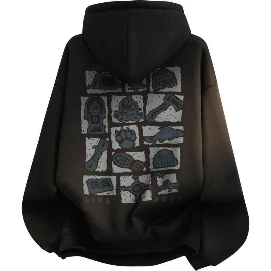 Jeep Horseback Riding Casual Collection
