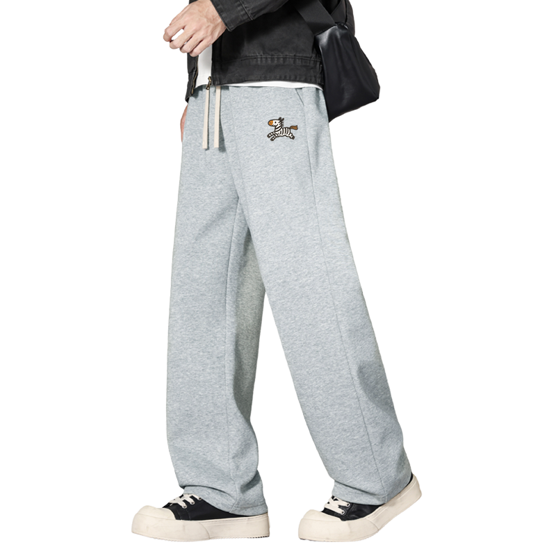MINISO Casual Pants Unisex Moderate Straight Fit Pants