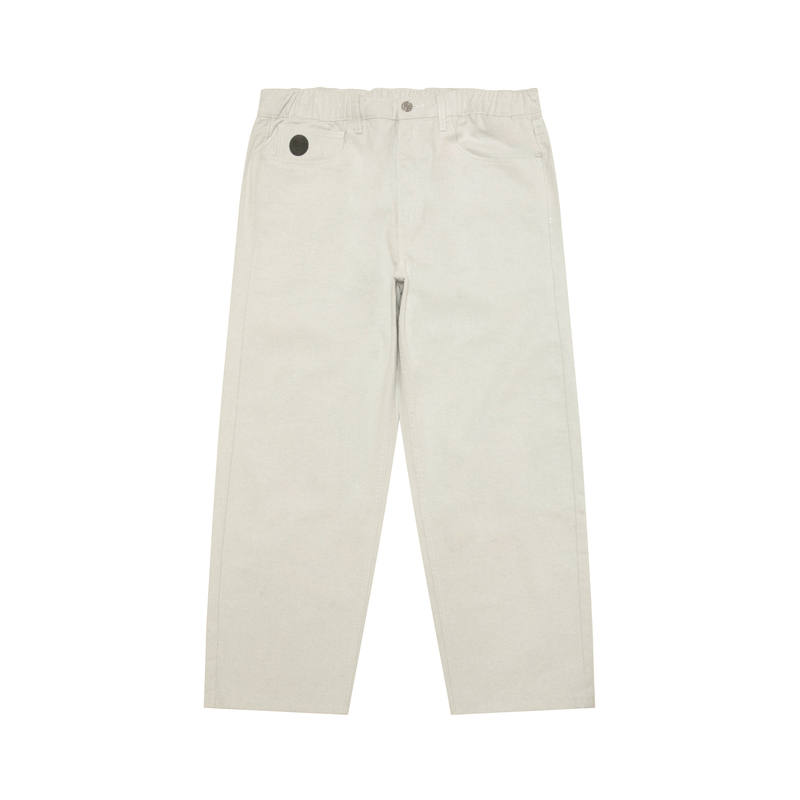 Aape Aape Moonface elasticated logo trousers