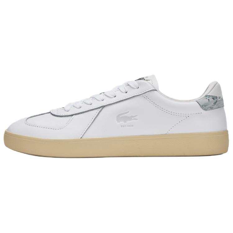 LACOSTE LACOSTE German Army Trainers Men's White