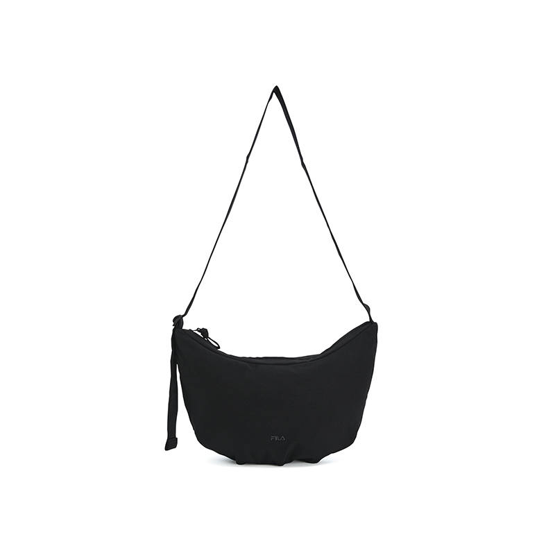 FILA FILA Fitness Fabric Crossbody Bags Women's Pitch Black