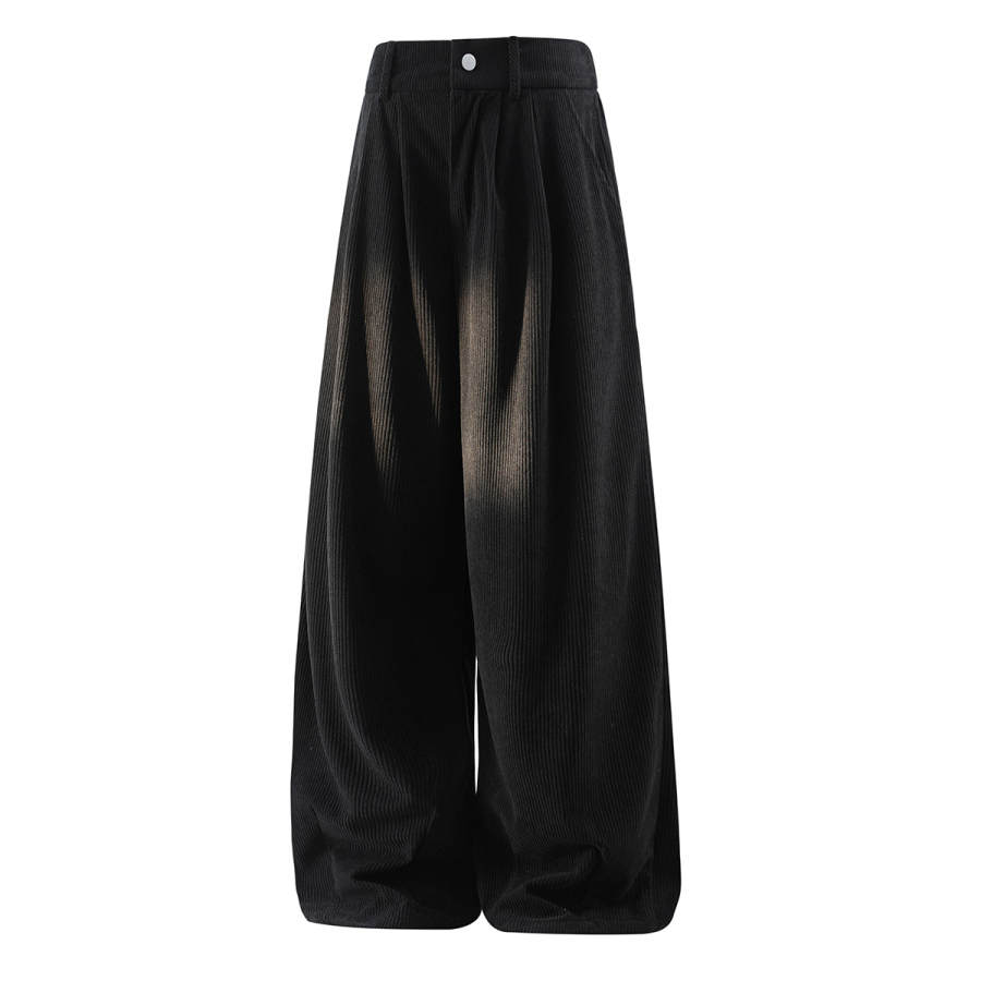 X1617 Casual Pants Unisex Moderate Straight Fit Pants