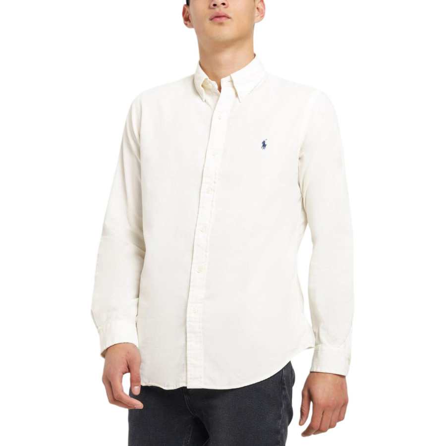 Polo Ralph Lauren Shirt Men's Milk White