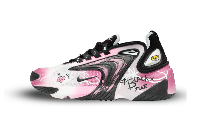 Nike Nike Zoom 2K Cushioning Abrasion Resistant Breathable Cushioning Abrasion Resistant Breathable Low top Running Shoes