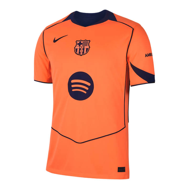 Nike Nike Barcelona Soccer Jersey Men's