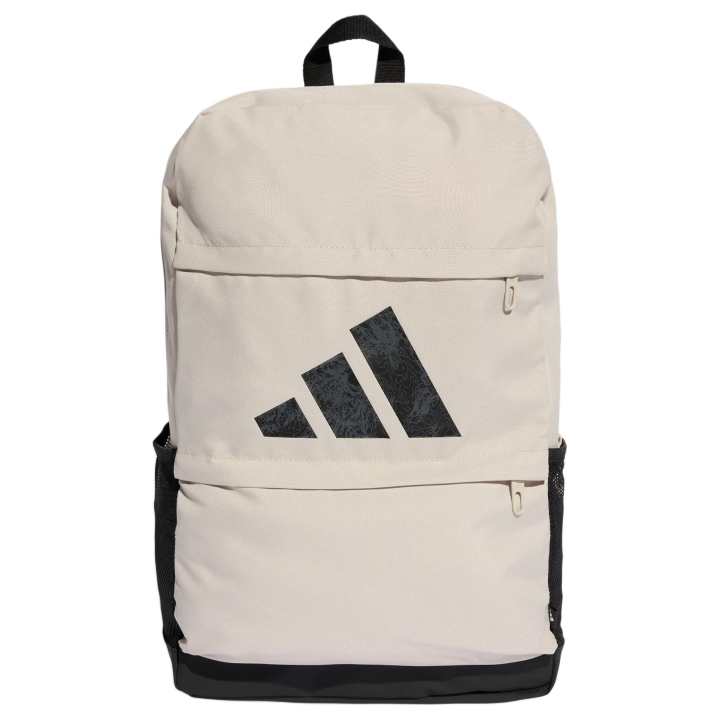 Adidas Adidas Recycled Polyester Backpack Unisex Beige & Black