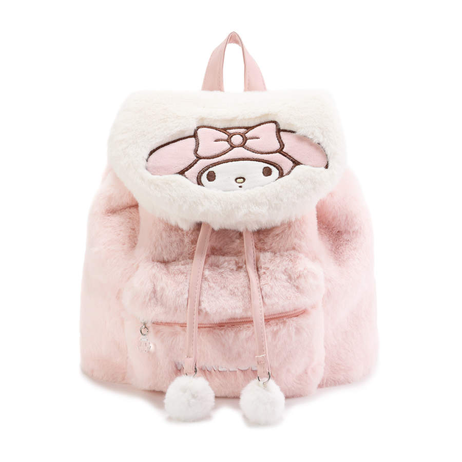 Sanrio Sanrio My Melody Polyester Backpack Regular Women's Pink