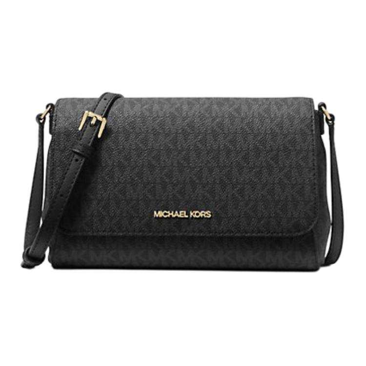 MICHAEL KORS Medium Logo Convertible Crossbody Bag
