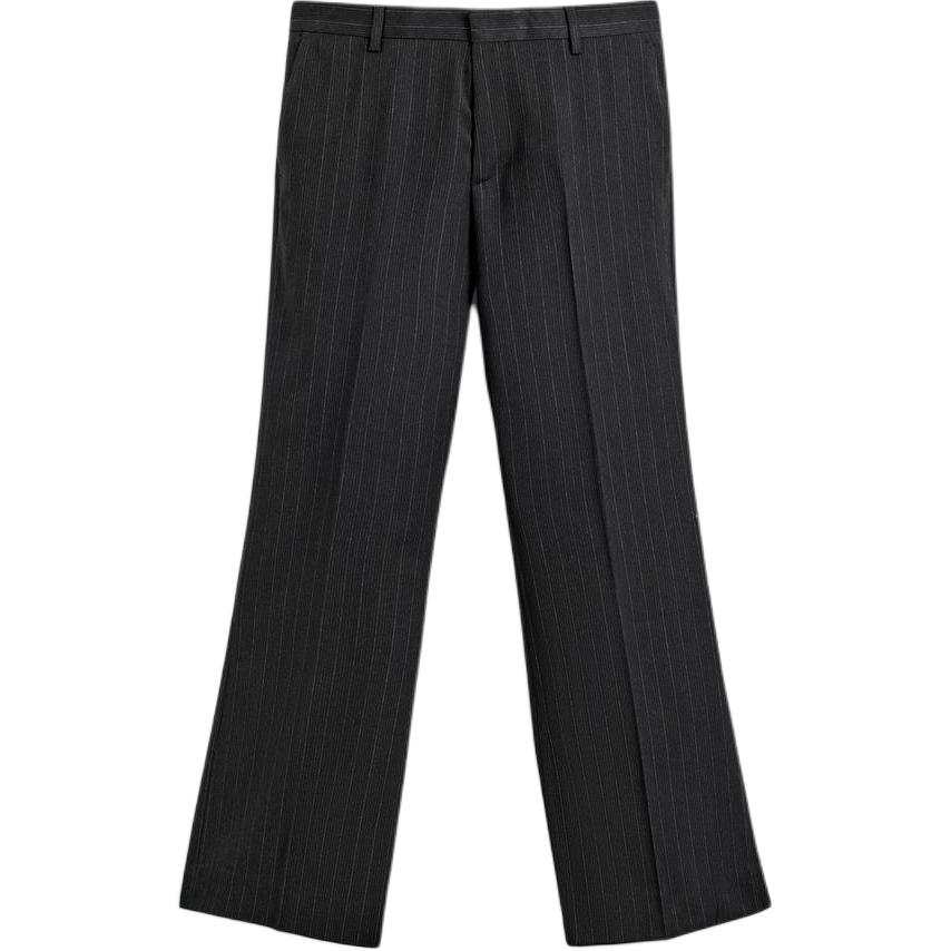 ZARA ZARA Suit Pants Men's Stripes Moderate