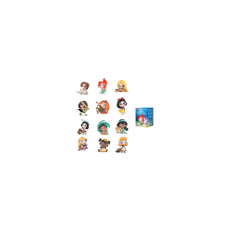 POP MART Disney 100th Anniversary Princess Childhood Collection Mystery Boxes Single Mystery Box/Whole Box 12 Pcs
