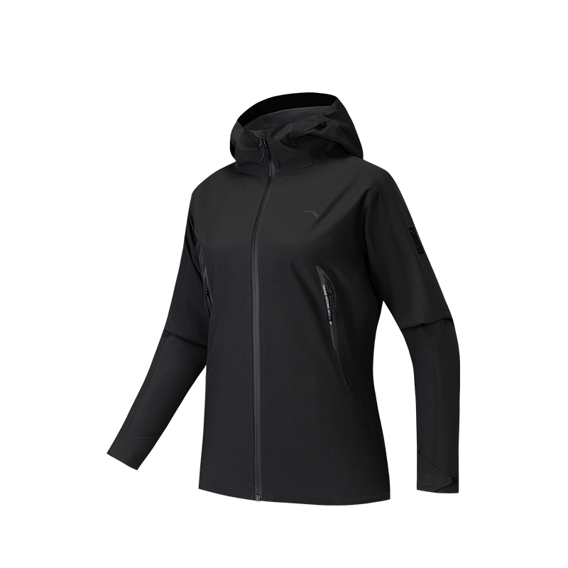 Anta x GUOJIADILI,LIANMINGKUAN Outdoor Collection Water repellent Windbreaker Jacket Women's