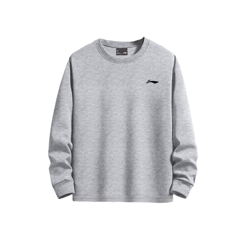 Li-Ning Li Ning T Shirt Unisex Heather Gray