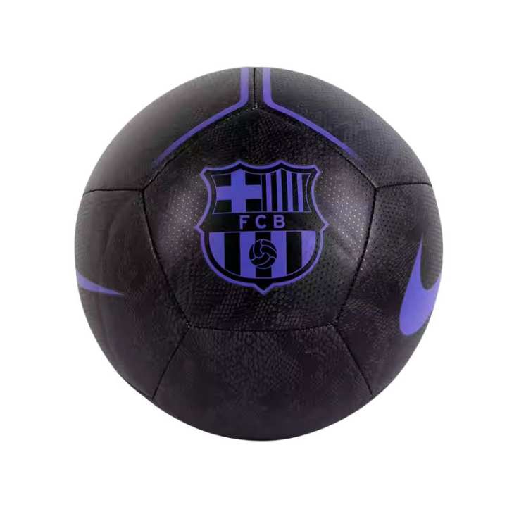 Nike Nike Size 5 Ball Soccer Ball Pu Unisex Black/Purple