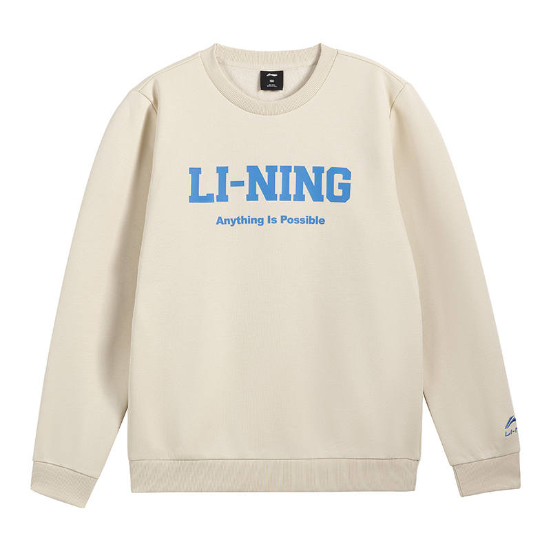 Li-Ning Li Ning Grade School Sweatshirts Crew Neck Moderate