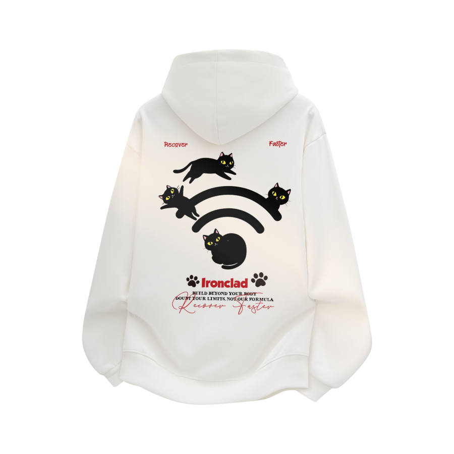 MUSCLETECH MUSCLETECH Sweatshirts Unisex Hooded Moderate Regular