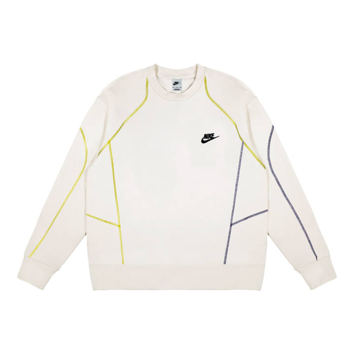 Nike Nike AIR FORCE 1 WILD Sweatshirt Unisex White