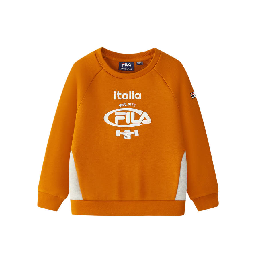 FILA KIDS Sweatshirt Classic Lifestyle Children Aged 3 7 Years Old