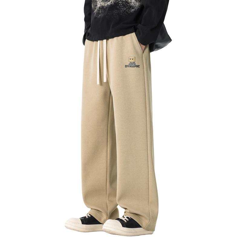 MINISO Casual Pants Unisex Moderate Straight Fit Pants