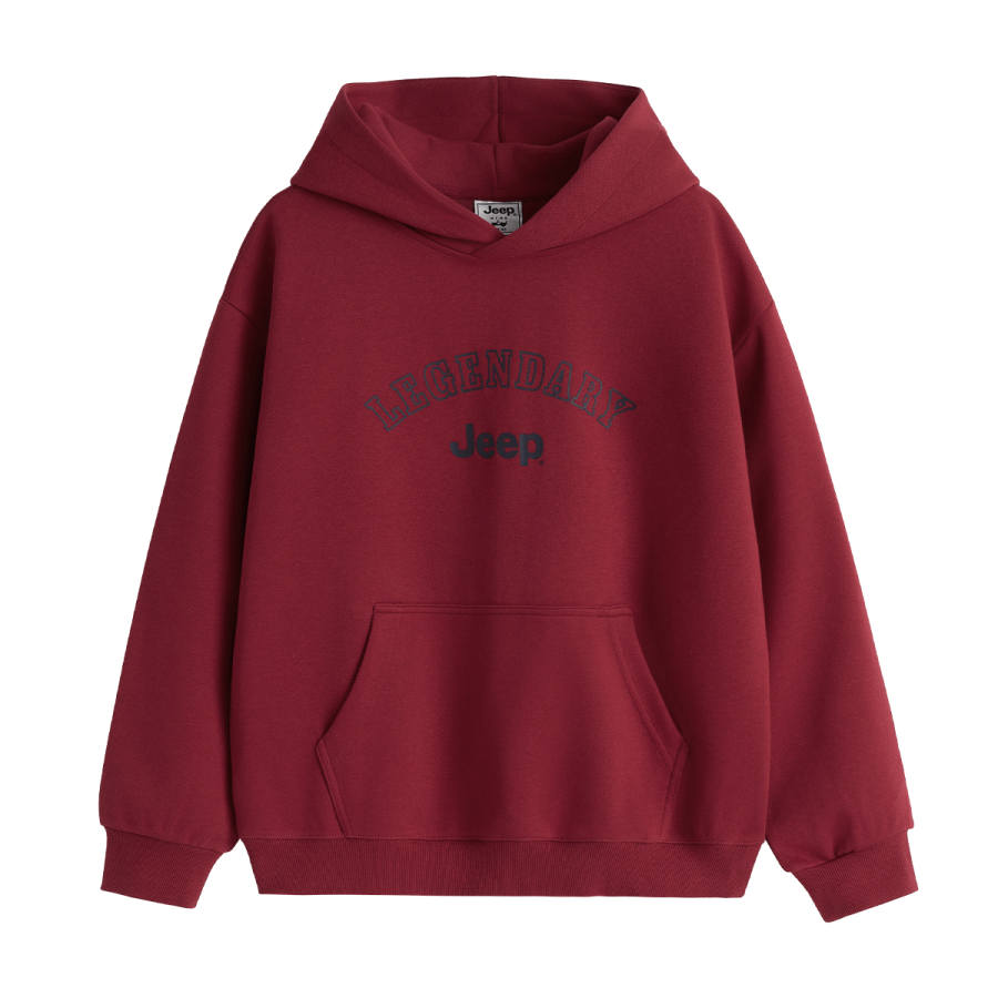 Jeep Grade School Sweatshirts Hooded Moderate