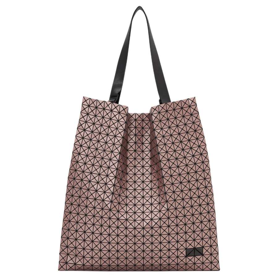 ISSEY MIYAKE CART SKuro Cotton Tote Bag, Shoulder Bag Women's Copper Powder Color