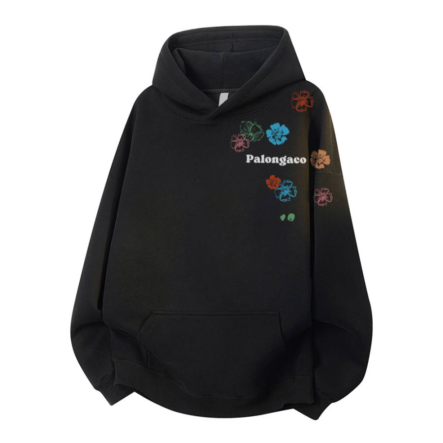PAL ONGACO Sweatshirts Unisex Hooded Moderate Regular