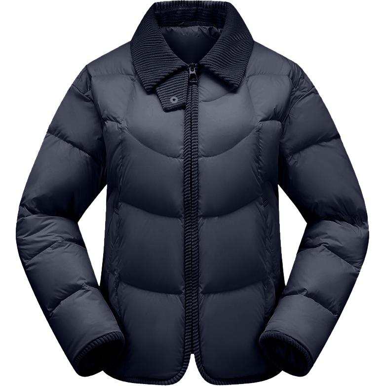 YALU Down Jackets Women's Lapel Lightweight