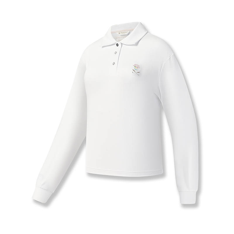 FILA x Shelby And Sandy Golf Polo Shirt Women's Jade White