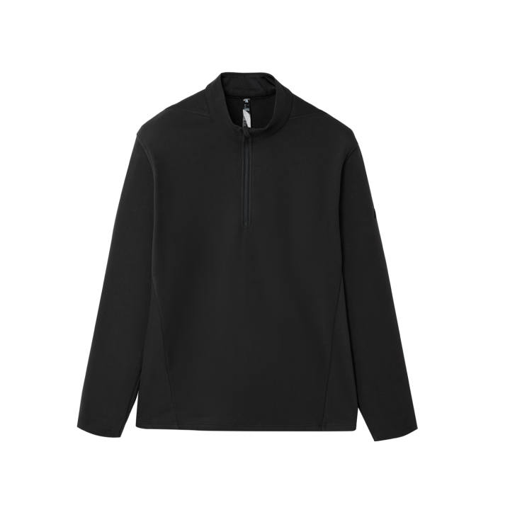 Adidas Adidas Sweatshirts Men's Black Stand Collar Moderate