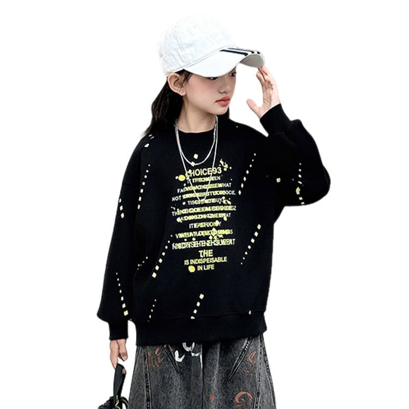Lanza Lanza Casual Sweatshirt Spring Fall Teenagers