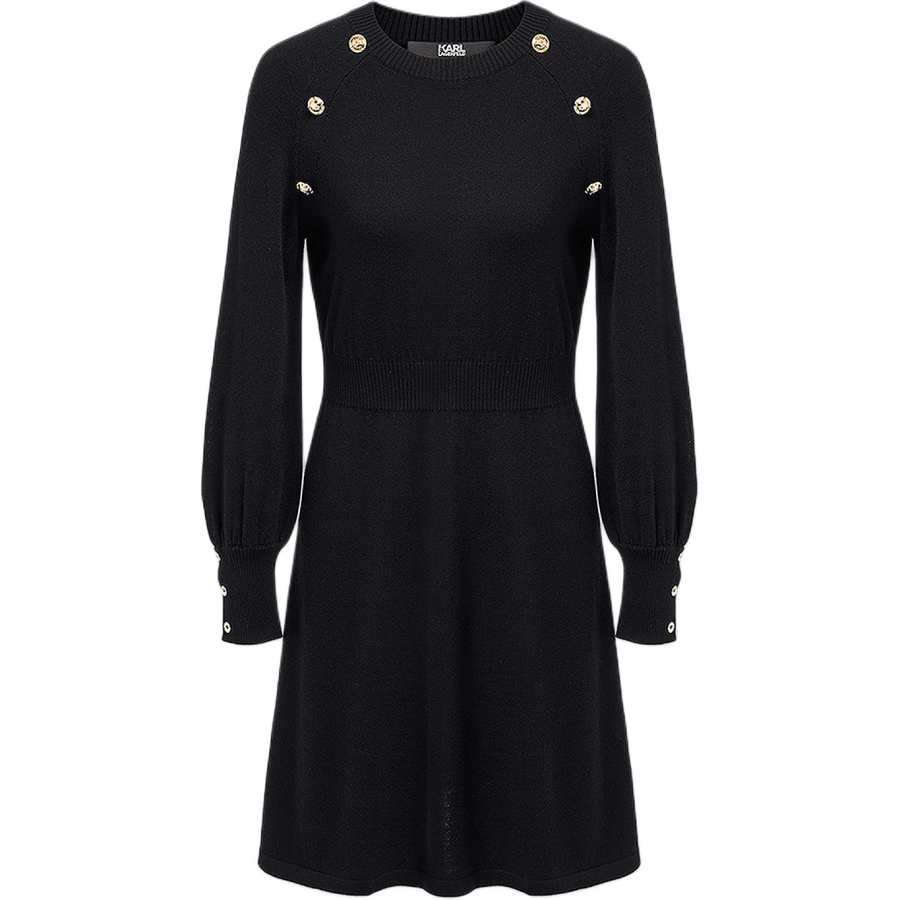 KARL LAGERFELD / Karl Lagerfeld Jeans Long Sleeved Dress Women's