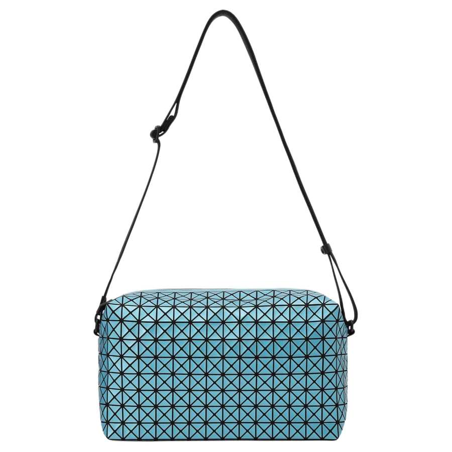 ISSEY MIYAKE Saddle Cotton Shoulder Bag, Crossbody Bag Women's Blue