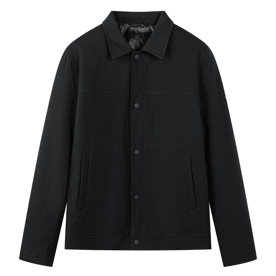 SEPTWOLVES SEPTWOLVES Down Jackets Men's Lapel Thin Down Jacket