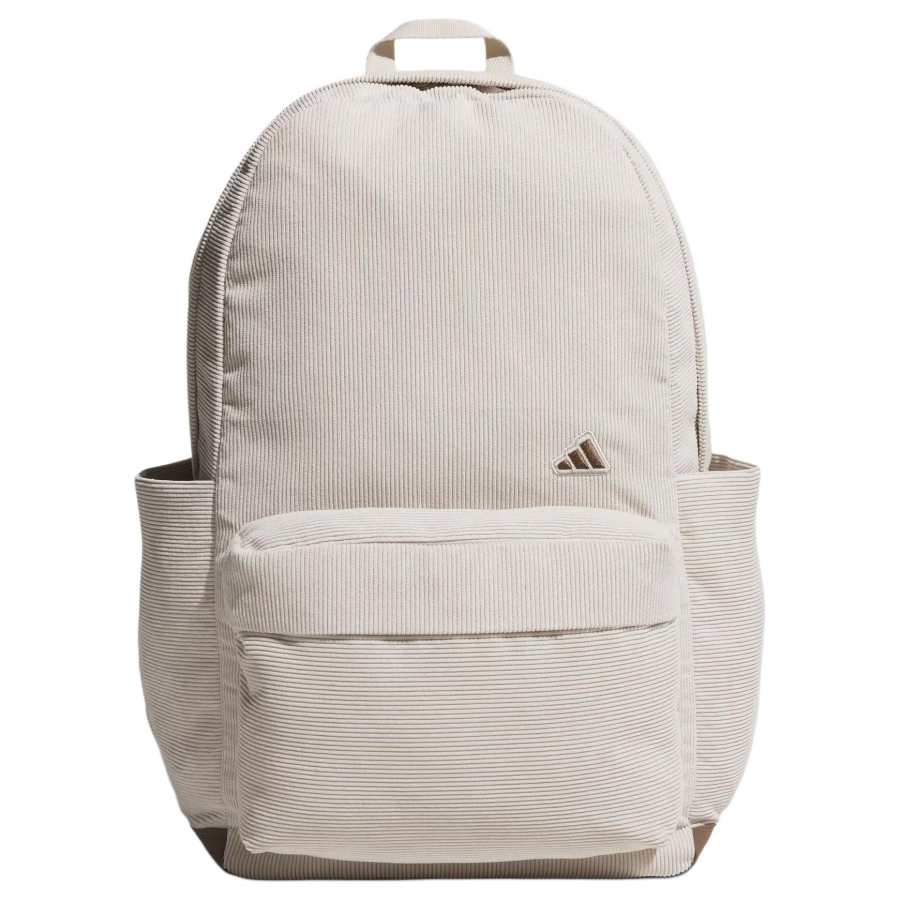 Adidas Adidas Corduroy Backpack Unisex Miracle Bauxite Brown Color