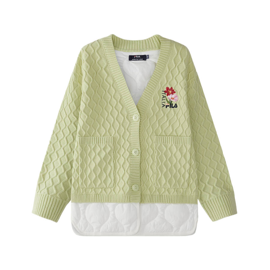 FILA KIDS Sweaters V Neck Moderate