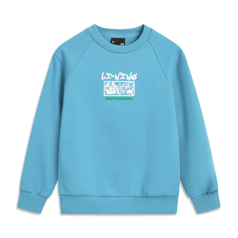 Li-Ning Li Ning Grade School Sweatshirts Crew Neck Moderate