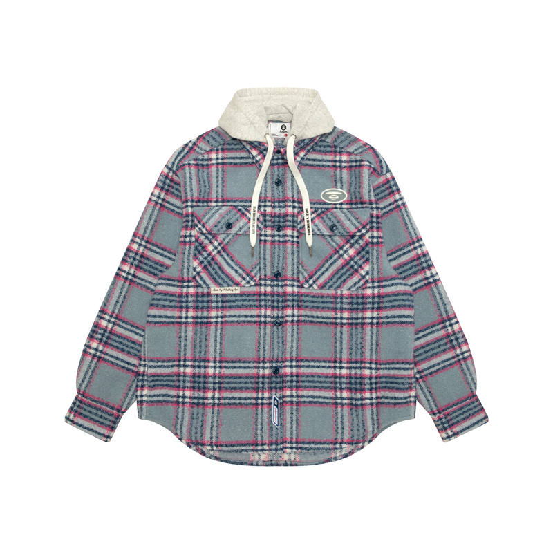 Aape Aape logo-embroidered jacket