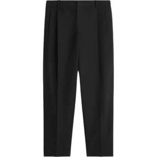 COS Casual Pants Men's Black Moderate Straight Fit Pants