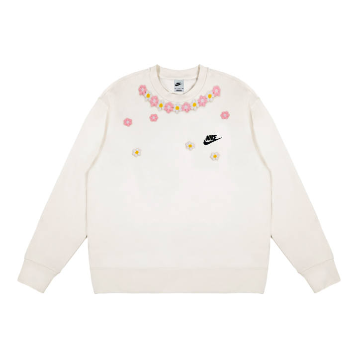 Nike Nike AIR FORCE 1 WILD Sweatshirt Unisex White
