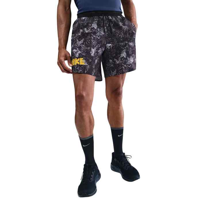 Nike Nike Stride Men's Dri-FIT 7" Brief-Lined Printed Running Shorts