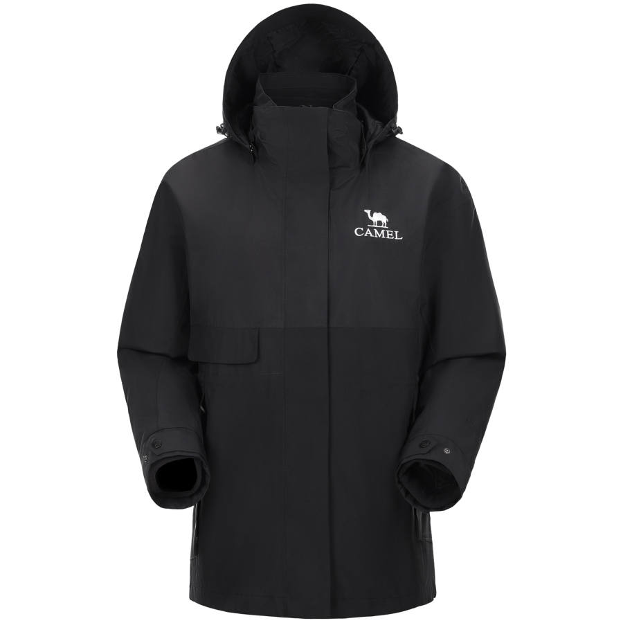 CAMEL CAMEL Waterproof And Windproof To Keep Warm Windbreaker Jacket Women's