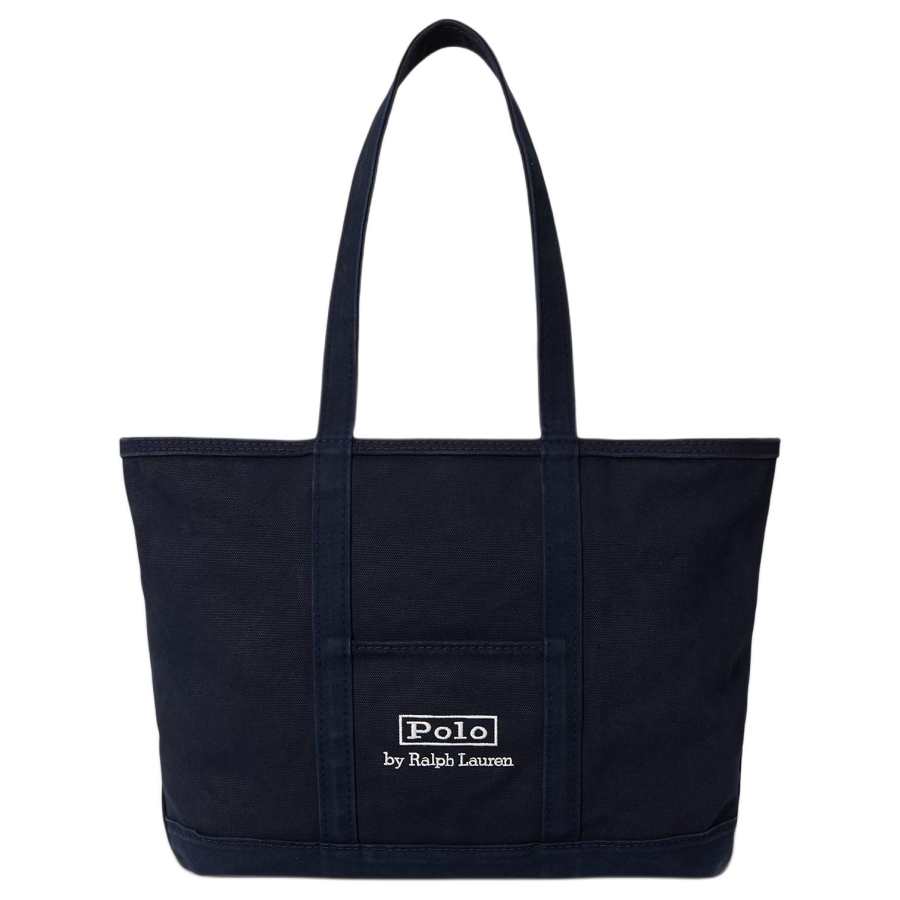 Polo Ralph Lauren Fabric Shoulder Bag Medium Men's Marine Blue