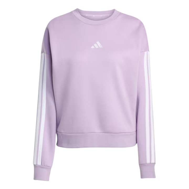 Adidas Adidas ESSENTIALS 3 Stripes Fleece Sweatshirt Women's
