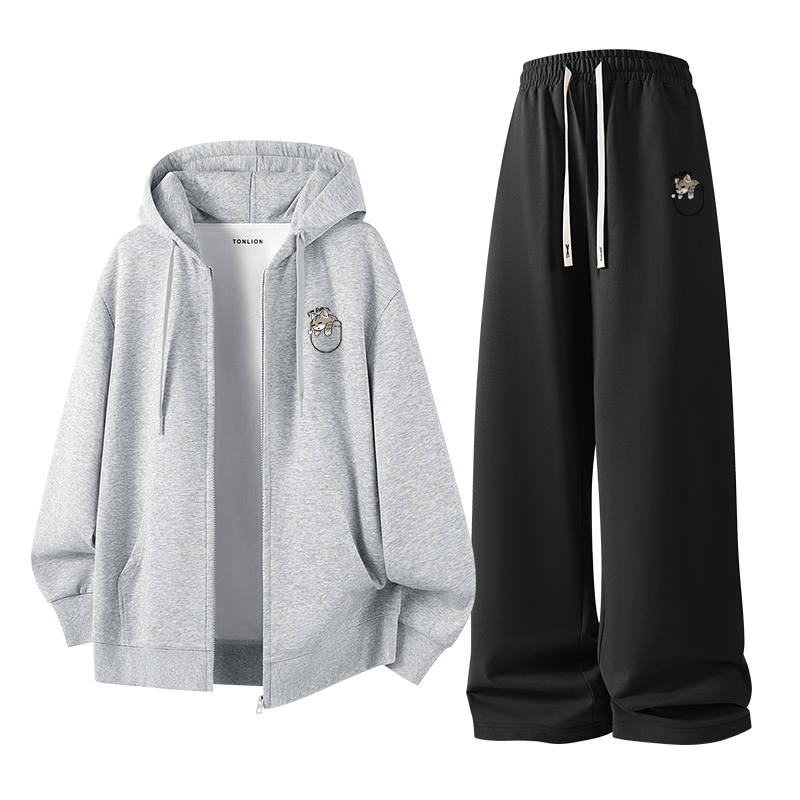 Tonlion Casual Sportswear Unisex