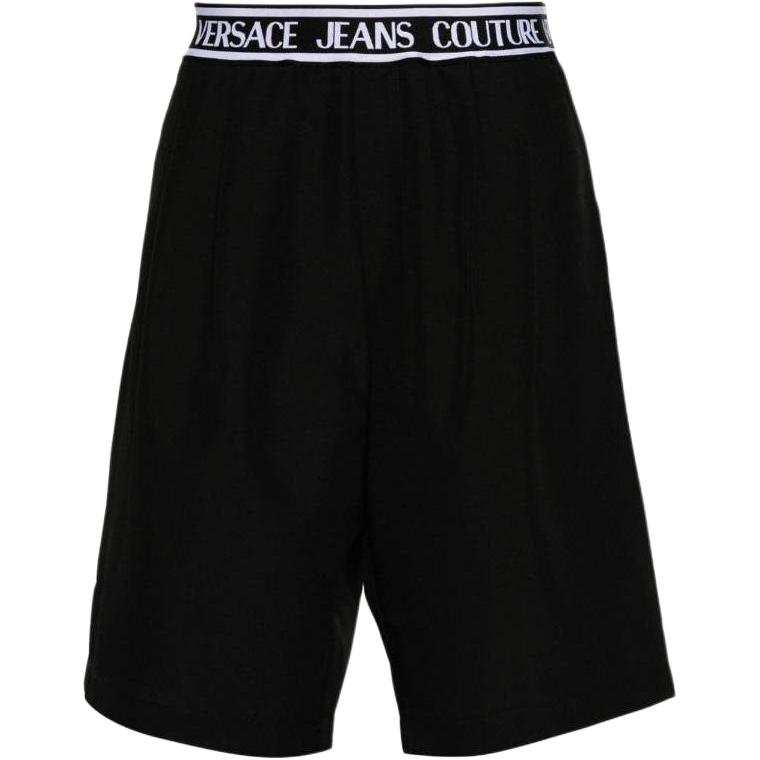 Versace Jeans Couture logo-waistband shorts