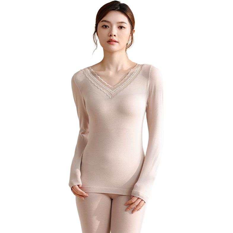 Cotton Gene Thermal Set Women's