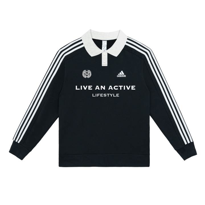 Adidas Adidas 3 Stripes Polo Shirt Unisex